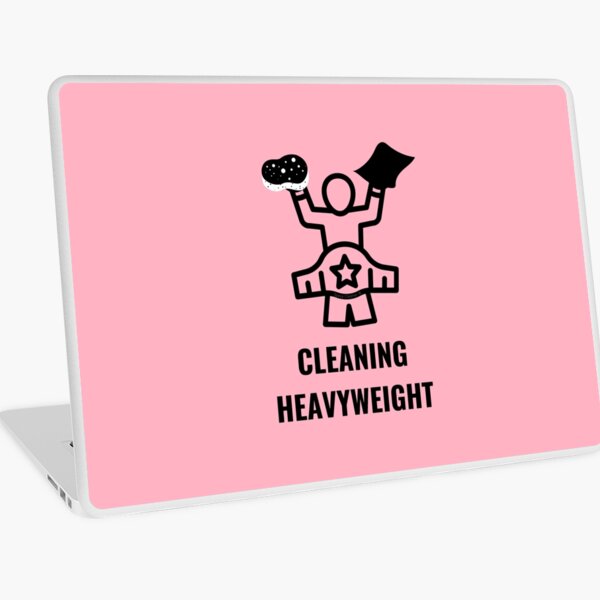 Item preview, Cleaning Heavyweight Housekeeper Cleaning Lady Janitor Gift designed and sold by SavvyCleaner.