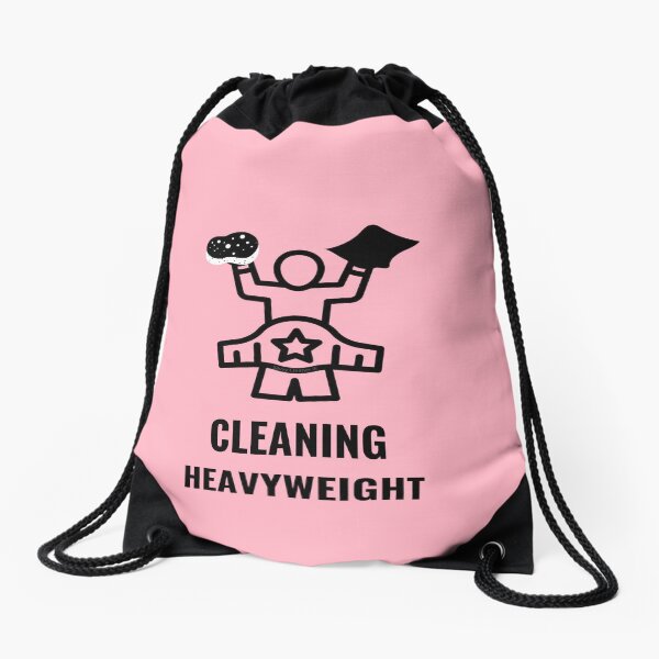 Item preview, Cleaning Heavyweight Housekeeper Cleaning Lady Janitor Gift designed and sold by SavvyCleaner.