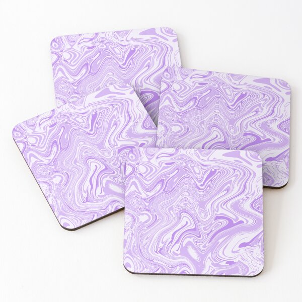Item preview, Light Purple Liquid Swirl designed and sold by Saanis.