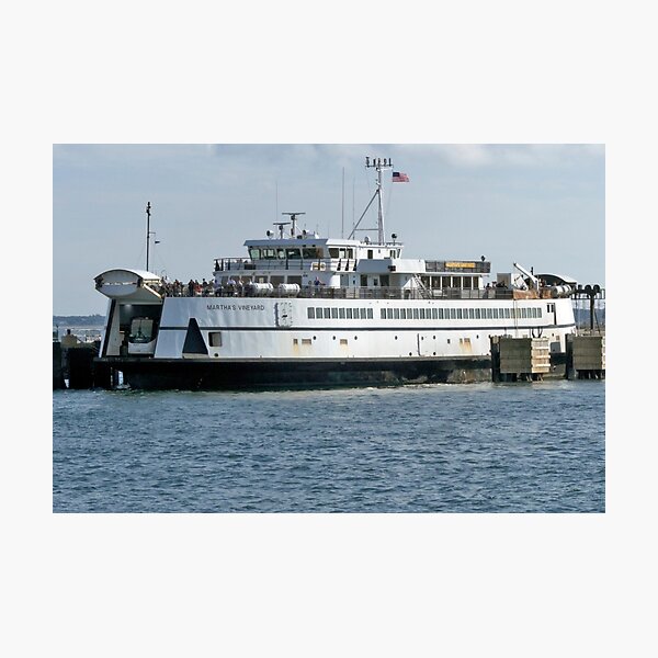 Item preview, The M/V Martha's Vineyard designed and sold by phil decocco.