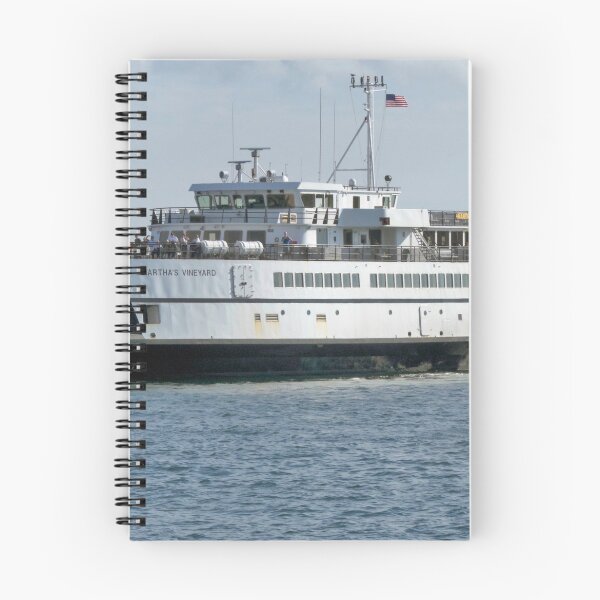 Item preview, The M/V Martha's Vineyard designed and sold by phil decocco.