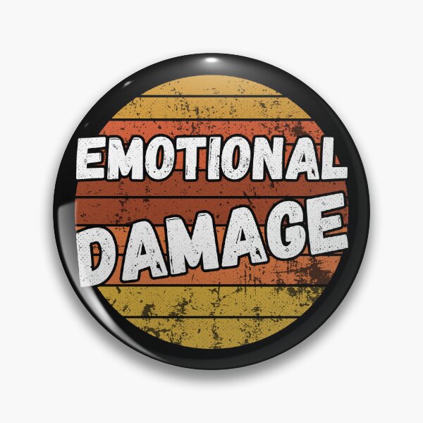 Item preview, Emotional damage designed and sold by stickmeok.