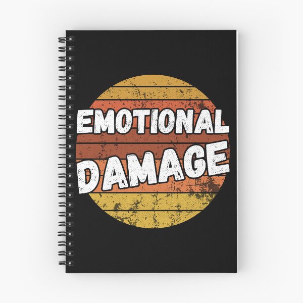Item preview, Emotional damage designed and sold by stickmeok.