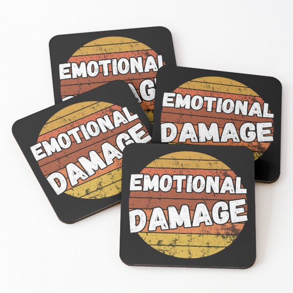 Item preview, Emotional damage designed and sold by stickmeok.