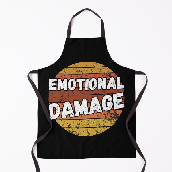 Item preview, Emotional damage designed and sold by stickmeok.