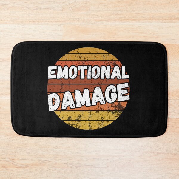 Item preview, Emotional damage designed and sold by stickmeok.