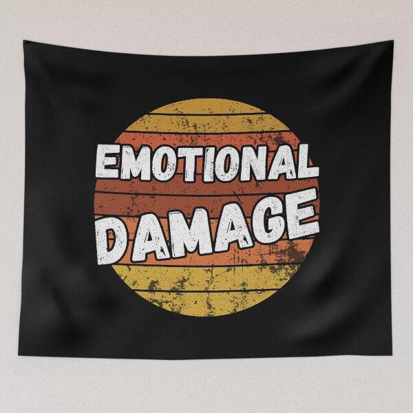 Item preview, Emotional damage designed and sold by stickmeok.
