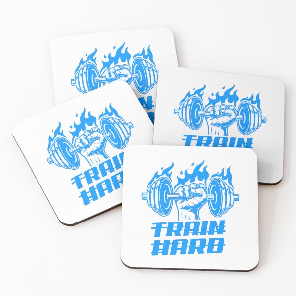 Item preview, Fitness - Train Hard designed and sold by bau-shop.