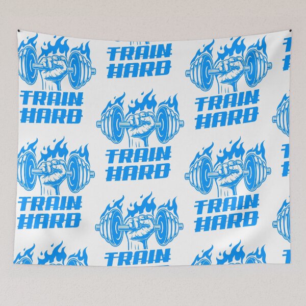 Item preview, Fitness - Train Hard designed and sold by bau-shop.