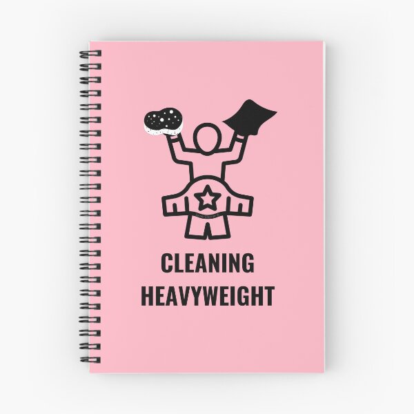 Item preview, Cleaning Heavyweight Housekeeper Cleaning Lady Janitor Gift designed and sold by SavvyCleaner.