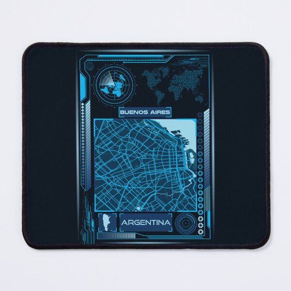 Item preview, BUENOS AIRES MAP ARGENTINA designed and sold by hatimelhag.