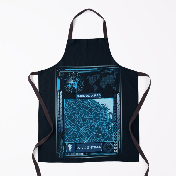 Item preview, BUENOS AIRES MAP ARGENTINA designed and sold by hatimelhag.