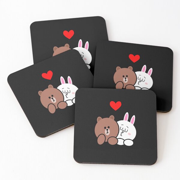 Item preview, Brown bear and Cony in love Classic T-Shirt designed and sold by EMILYWILSO.
