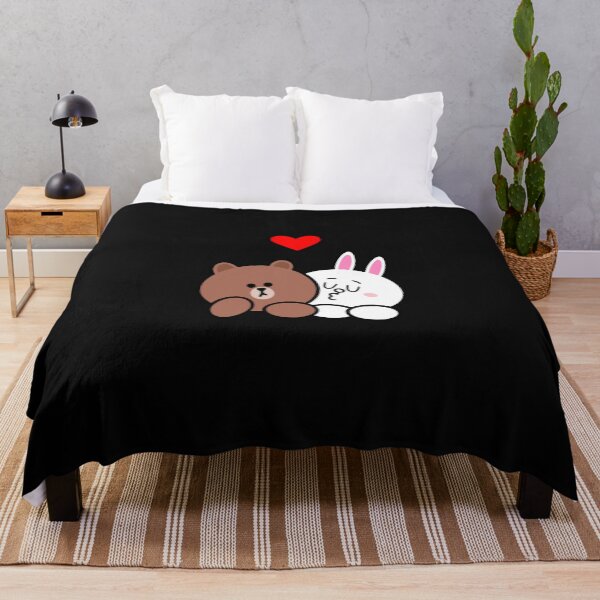 Item preview, Brown bear and Cony in love Classic T-Shirt designed and sold by EMILYWILSO.