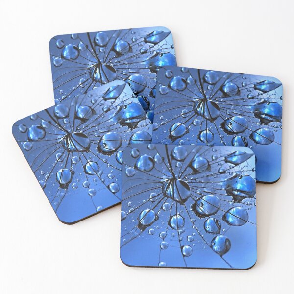 Item preview, Romantic picture - dew drops on a twig painting on canvas designed and sold by Rostislav Bouda.
