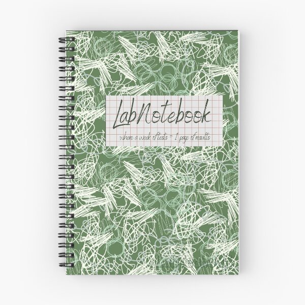 Item preview, LabNotebook designed and sold by LabTech985.