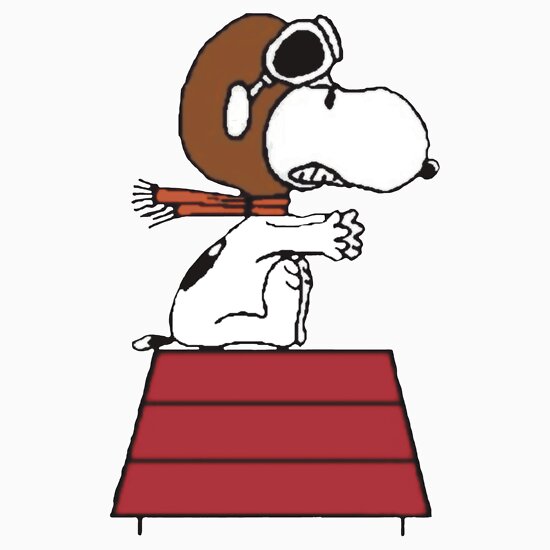 Baron Red Snoopy: Gifts & Merchandise | Redbubble