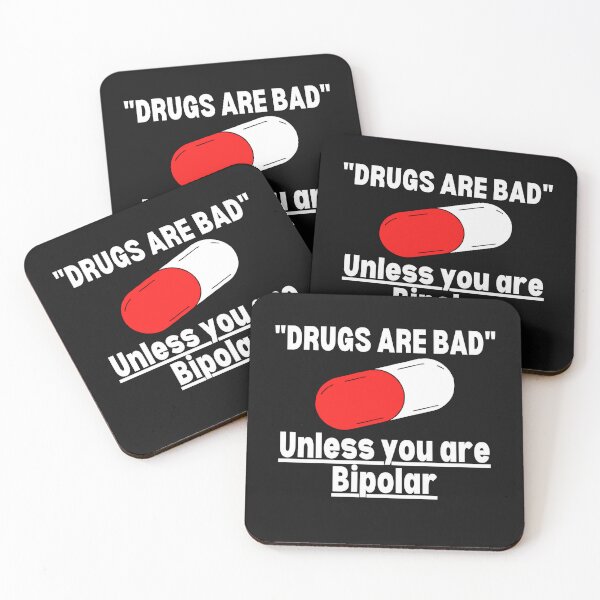 Bipolar Coasters for Sale Redbubble