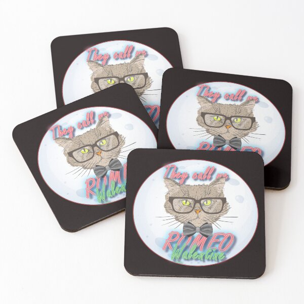 Item preview, Meowy Valentine They Call Me Romeo Walentine designed and sold by roleshop.