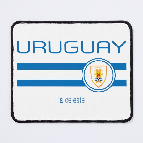 Item preview, Football - Uruguay (Away White) designed and sold by madeofthoughts.
