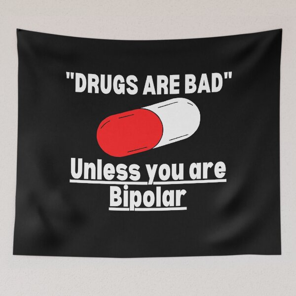 Item preview, Bipolar disorder Warrior, Bipolar awareness, Manic depression, Bipolar Disorder Support designed and sold by ILLTOOCHILL.