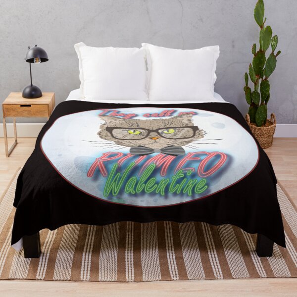 Item preview, Meowy Valentine They Call Me Romeo Walentine designed and sold by roleshop.