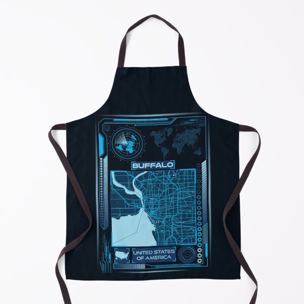 Item preview, BUFFALO MAP USA designed and sold by hatimelhag.