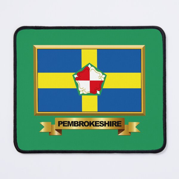 Item preview, PEMBROKESHIRE Gifts, Masks, Stickers & Products (12) designed and sold by mpodger.