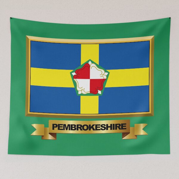 Item preview, PEMBROKESHIRE Gifts, Masks, Stickers & Products (12) designed and sold by mpodger.