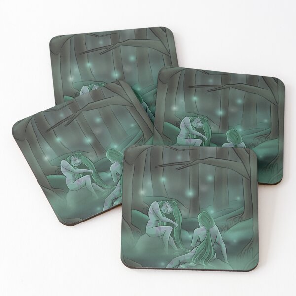 Item preview, Magic lagoon by Monica Ortega designed and sold by MonicaOrtega.