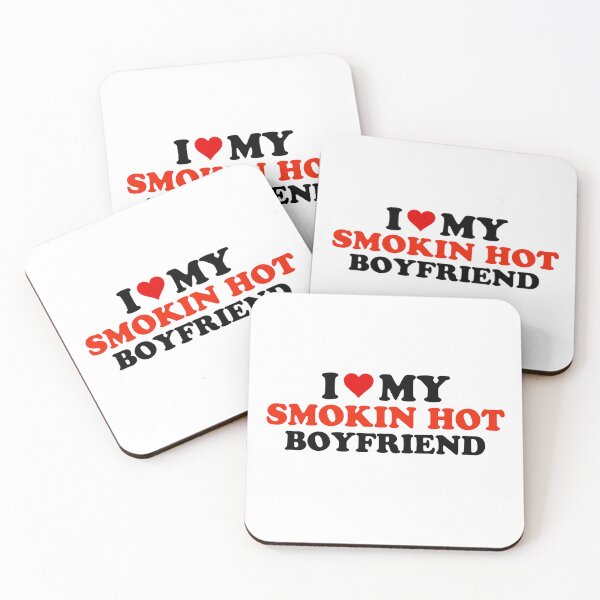 Item preview, I love smoking hot boyfriend designed and sold by Eriksonshop.