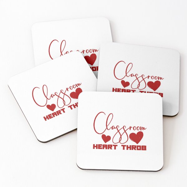 Item preview, Funny Quote Classroom Heartthrob - Valentines Day Teachers designed and sold by SdForce.