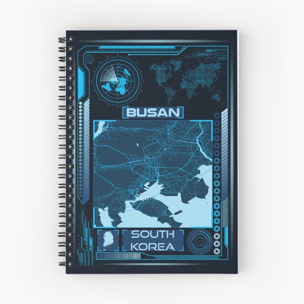 Item preview, BUSAN MAP SOUTH KOREA designed and sold by hatimelhag.