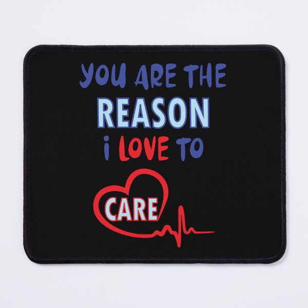 Item preview, you are the reason I love to care designed and sold by zamona.