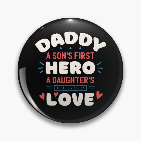 Item preview, Daddy hero designed and sold by ZaraPrint.