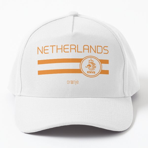 embargo Hou op molen Football - Netherlands (Away White)" Cap for Sale by madeofthoughts |  Redbubble