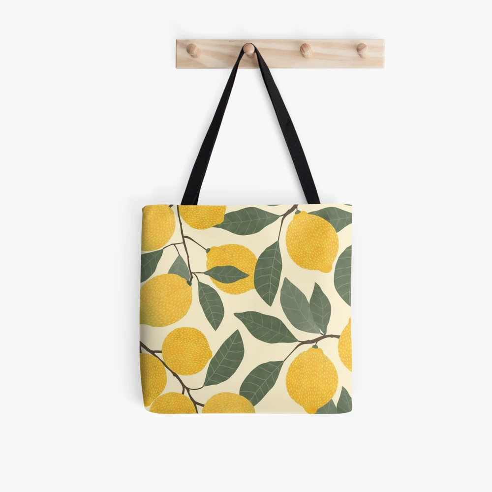 【新品未開封】Scoop and Escape Large Tote lemon Scout Bags Uptown Girl Tote - Medium Hot Tropic Collection