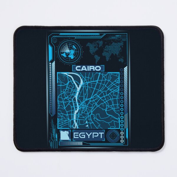 Item preview, CAIRO MAP EGYPT designed and sold by hatimelhag.