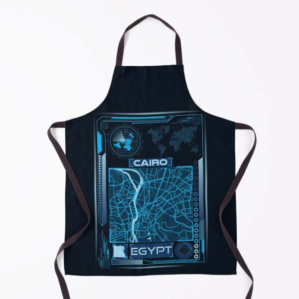 Item preview, CAIRO MAP EGYPT designed and sold by hatimelhag.