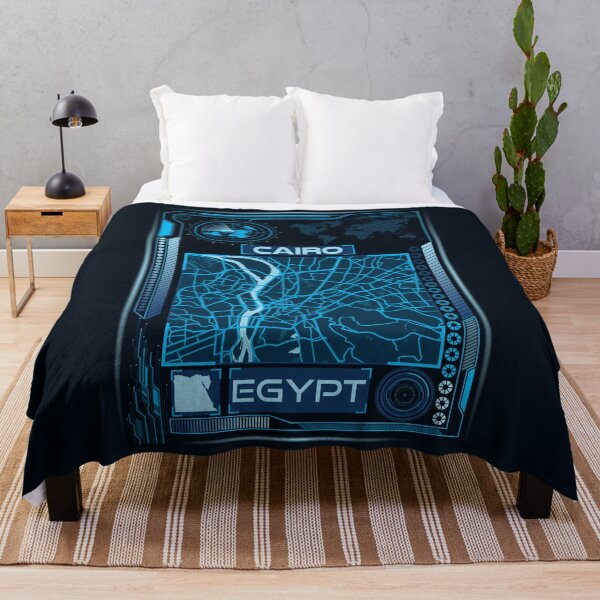 Item preview, CAIRO MAP EGYPT designed and sold by hatimelhag.