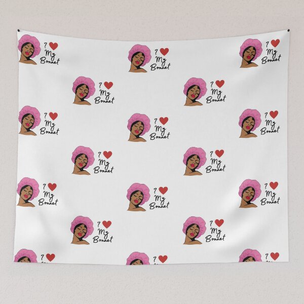Item preview, I Love My Bonnet designed and sold by WholeMoodink.
