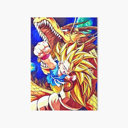 Future Trunks ssj2 and future Gohan cyborg Drago ball super Classic  TShirt216 Art Board Print for Sale by AllisonTolman