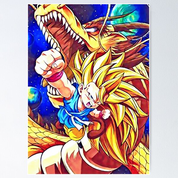 Future Trunks ssj2 and future Gohan cyborg Drago ball super Classic  TShirt216 Photographic Print for Sale by AllisonTolman