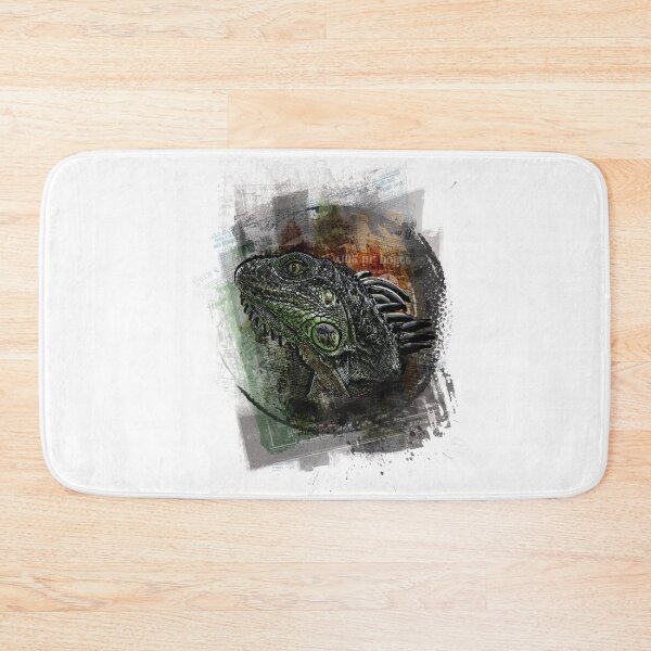 Item preview, Green Iguana portrait designed and sold by ranker666.