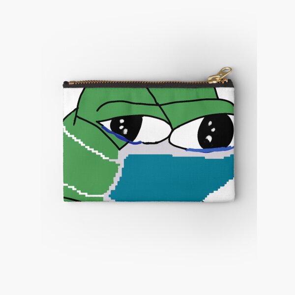 Item preview, Mask Pepe  designed and sold by TheMemesLord.