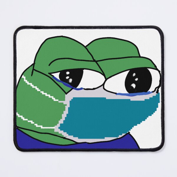 Item preview, Mask Pepe designed and sold by TheMemesLord.