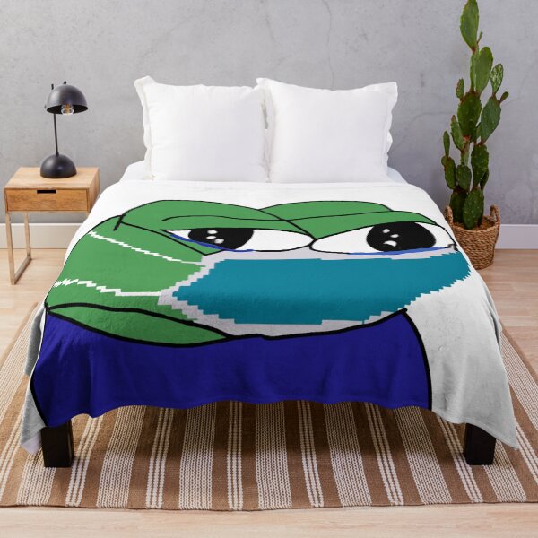 Item preview, Mask Pepe designed and sold by TheMemesLord.