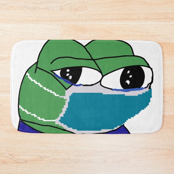 Item preview, Mask Pepe  designed and sold by TheMemesLord.
