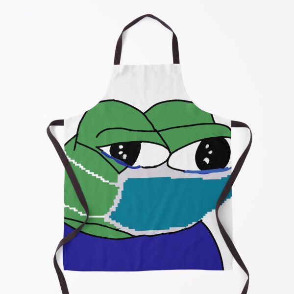Item preview, Mask Pepe designed and sold by TheMemesLord.