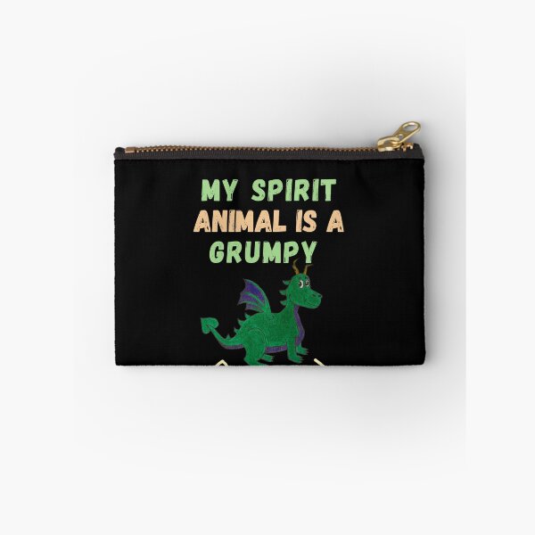 Item preview, my spirit animal is a grumpy dragon designed and sold by zakariyae.